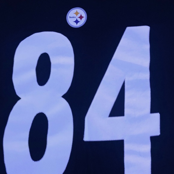 Antonio Brown # 84 Jersey ~ Size 2XL ~ Pittsburgh Steelers ~ Slightly Used !!!!! - Picture 2 of 5